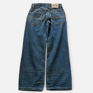 Levi's SilverTab Stay Loose Denim Jeans Boys Youth 10 Regular 25" X 26" Medium
